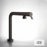 Baterie pentru bucatarie Su&Giu cu pipă rotativă la 360°, culoare la alegere - imagine 5