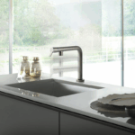 Baterie pentru bucatarie Su&Giu cu pipă rotativă la 360°, culoare la alegere - imagine 4