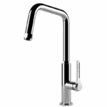 Baterie pentru bucatarie Officine cu pipa pivotanta, culoare la alegere