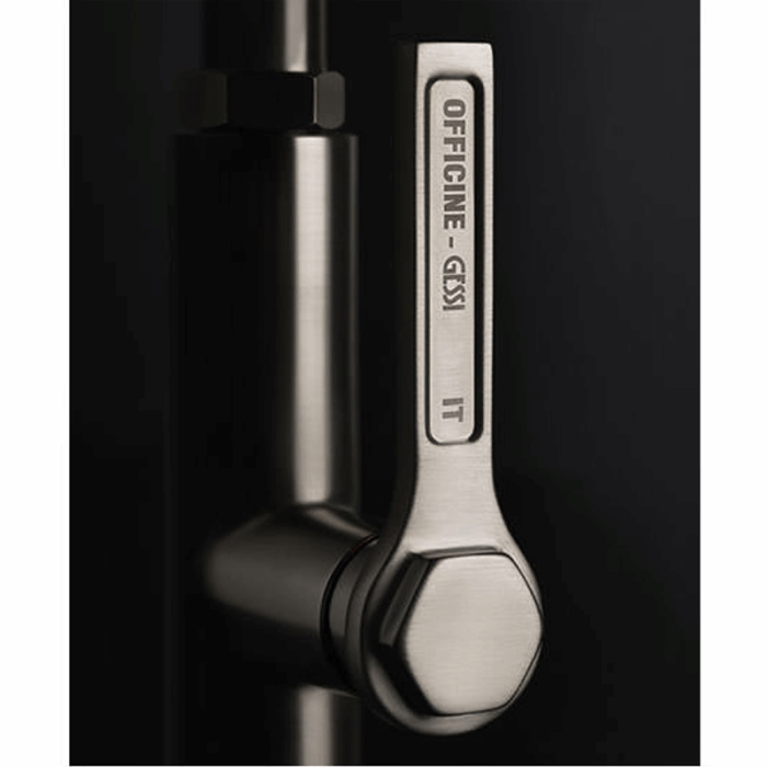 Baterie pentru bucatarie Officine cu pipa pivotanta, culoare la alegere - imagine 3