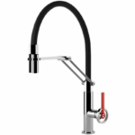 Baterie pentru bucatarie Volantino cu pipa pivotanta, culoare la alegere