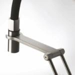 Baterie pentru bucatarie Volantino cu pipa pivotanta, culoare la alegere - imagine 5