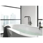 Baterie pentru cadă cu montare în Podea GROHE Essence, culoare la alegere - imagine 3