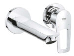 Baterie încorporată pentru lavoar GROHE BauLoop New, chrome