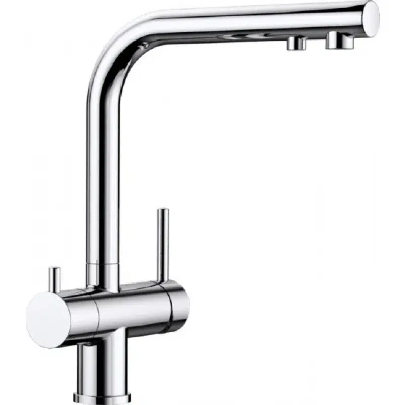 resizeplus_chrome Baterie de bucătărie Fontas II Filter, culoare la alegere - imagine 1