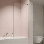 Paravan pentru cada Modo SL sticla transparenta, culoare la alegere