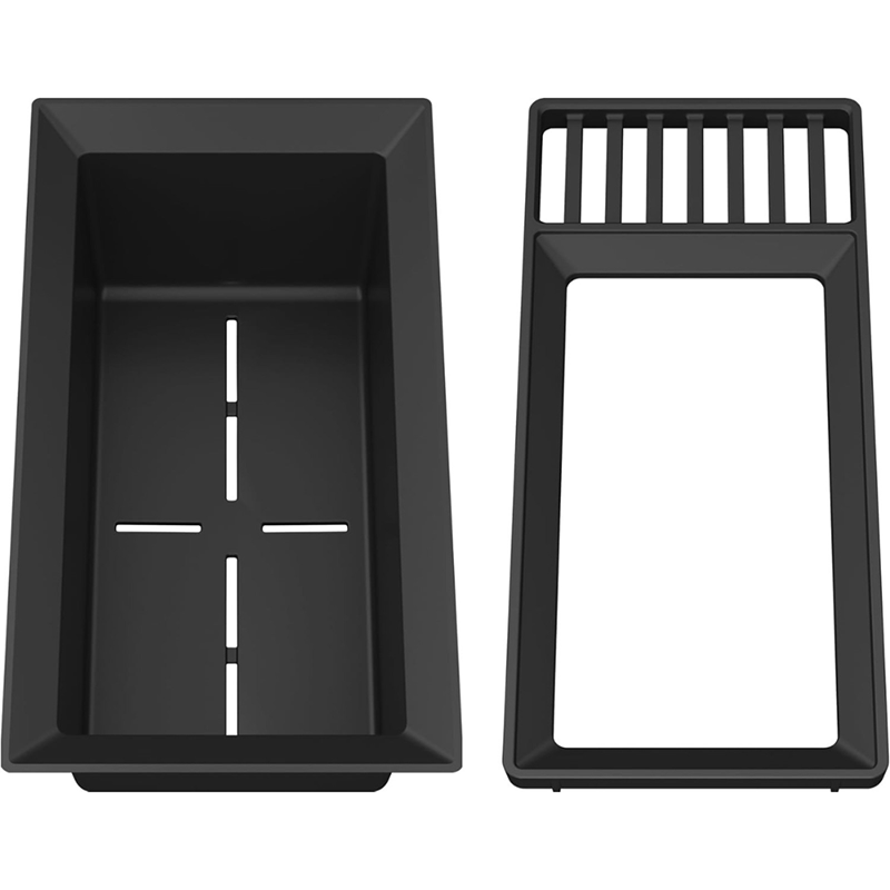 A2484700B0 - 2026-03-07T113108.698 Strecurator pentru chiuveta Blanco, negru - imagine 1
