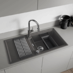Strecurator pentru chiuveta Blanco, negru - imagine 2