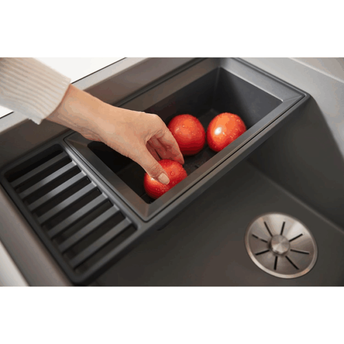 Strecurator pentru chiuveta Blanco, negru - imagine 3