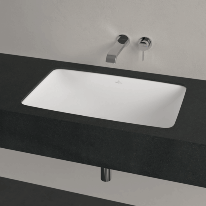 Lavoar sub blat Loop&Friends, 615 x 380 x 185 mm, fără preaplin - imagine 4