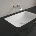 Lavoar sub blat Loop&Friends, 615 x 380 x 185 mm, fără preaplin - imagine 3