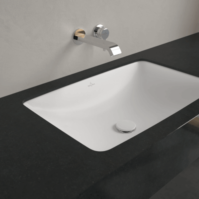 Lavoar sub blat Loop&Friends, 615 x 380 x 185 mm, fără preaplin - imagine 3