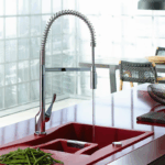 Baterie pentru bucătărie monocomandă AXOR Citterio 230 Semi-Pro - imagine 6