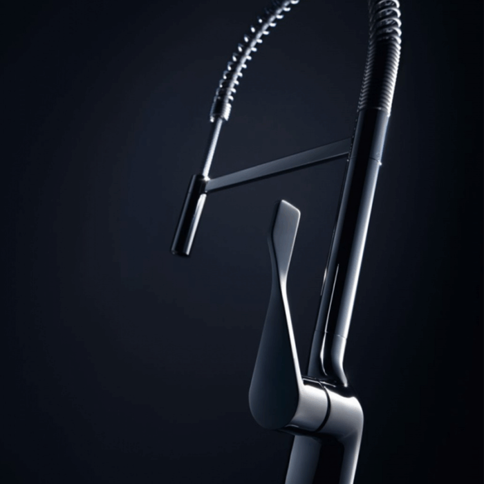 Baterie pentru bucătărie monocomandă AXOR Citterio 230 Semi-Pro - imagine 3