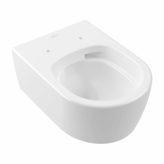 Vas WC suspendat Villeroy&Boch SKYLA TwistFlush cu capac SoftClose, alb mat - imagine 2