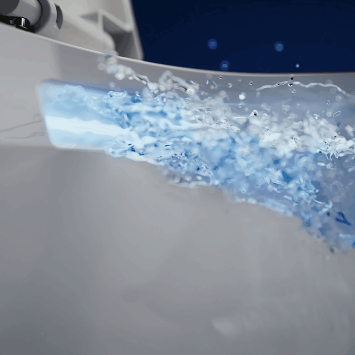 Vas WC suspendat Villeroy&Boch SKYLA TwistFlush cu capac SoftClose, alb mat - imagine 3