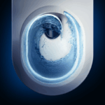 Vas WC suspendat Villeroy&Boch SKYLA TwistFlush cu capac SoftClose, alb mat - imagine 4