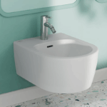 Bideu suspendat Villeroy&Boch Skyla, alb mat