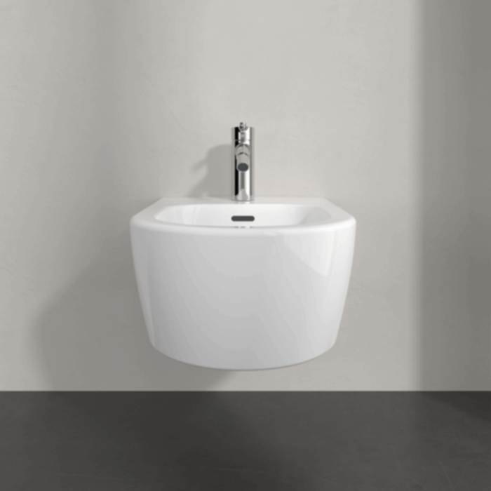 Bideu suspendat Villeroy&Boch Skyla, alb lucios - imagine 3