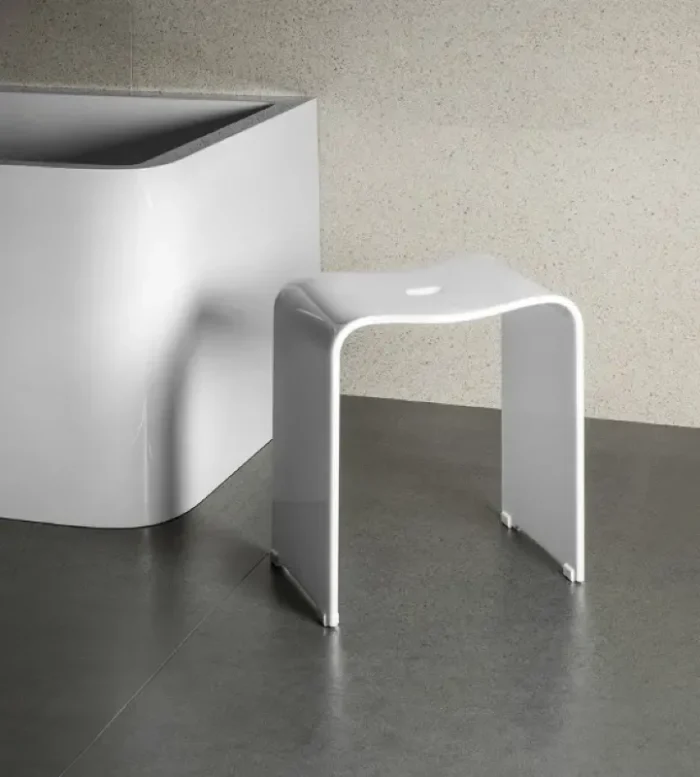 Scaun de baie Ridder Trendy, culoare la alegere - imagine 2