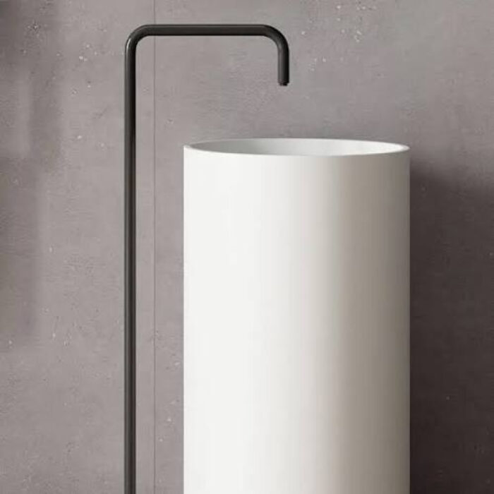 Lavoar freestanding ROUND L 40 cm - imagine 3