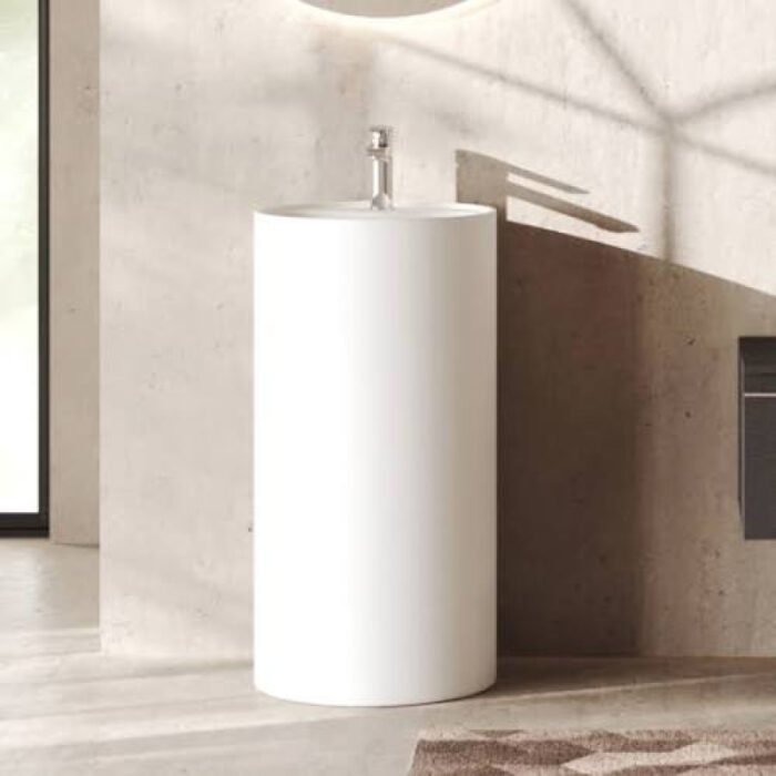 Lavoar freestanding ROUND M 45 cm - imagine 2