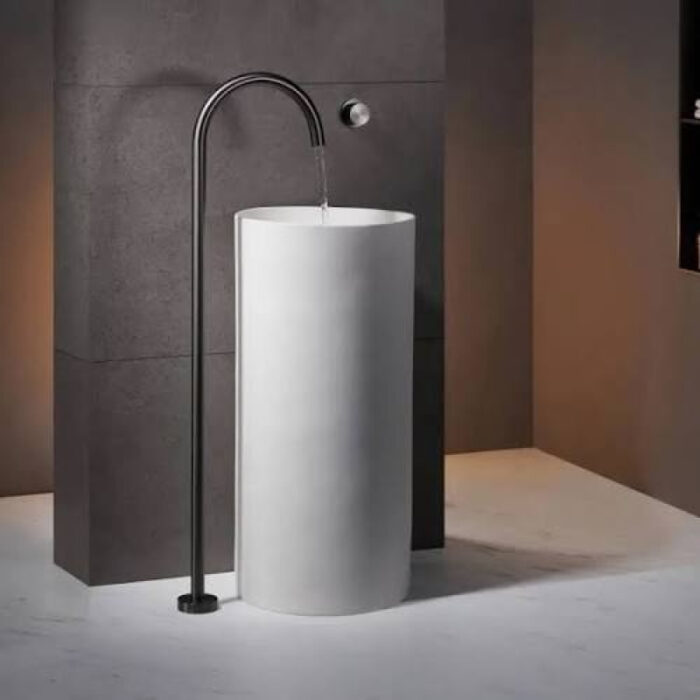 Lavoar freestanding ROUND L 40 cm - imagine 4