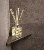 Etajeră de colț Luss 328 mm, culoare la alegere - imagine 2