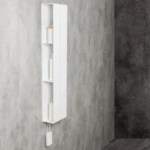 Raft organizator pentru baie DASKE SENSAY, 900 mm - imagine 3
