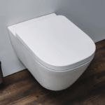 Vas WC suspendat cu capac Laufen MEDA Rimless Silent Flush