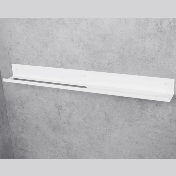 Suport pentru prosoape cu poliță DASKE Mirage 1000mm, culoare la alegere - imagine 6