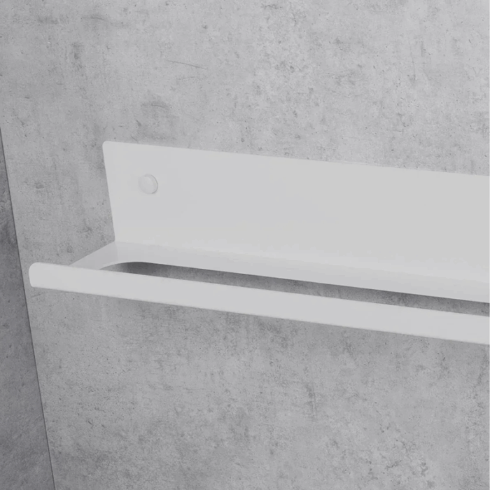 Suport pentru prosoape cu poliță DASKE Mirage 1000mm, culoare la alegere - imagine 7