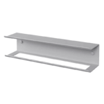 Suport pentru prosoape cu poliță DASKE Pody 450 mm, culoare la alegere - imagine 3
