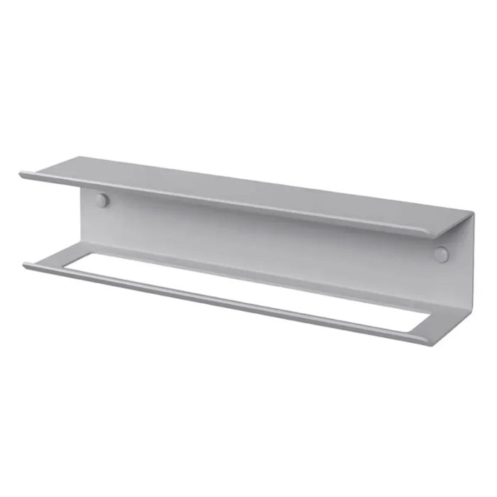 Suport pentru prosoape cu poliță DASKE Pody 450 mm, culoare la alegere - imagine 3