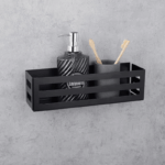 Raft-organizator pentru baie DASKE COUNTRY 326 mm, culoare la alegere