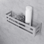 Raft-organizator pentru baie DASKE COUNTRY 326 mm, culoare la alegere - imagine 6