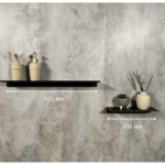 Raft pentru duș DASKE PLAIN, 600 mm culoare la alegere - imagine 4