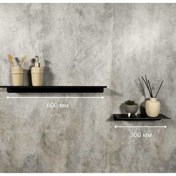 Raft pentru duș DASKE PLAIN, 600 mm culoare la alegere - imagine 4