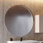 Oglinda de baie OG ORBIS, 100 cm rotundă cu iluminare LED - imagine 3