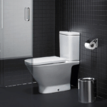 Vas WC stativ cu rezervor The Gap Square Rimless cu capac Soft Close - imagine 2