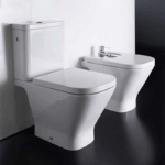 Vas WC stativ cu rezervor The Gap Square Rimless cu capac Soft Close - imagine 4