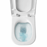 Vas WC stativ cu rezervor The Gap Square Rimless cu capac Soft Close - imagine 3