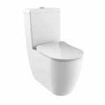 Vas WC stativ cu rezervor Free cu capac Soft Close - imagine 2