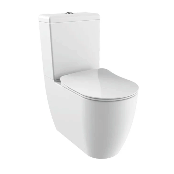 Vas WC stativ cu rezervor Free cu capac Soft Close - imagine 2