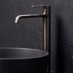 Baterie pentru lavoar înalta Clever Velvet, 230 mm - imagine 3