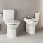 Vas WC stativ cu rezervor Debba cu capac Soft Close - imagine 4