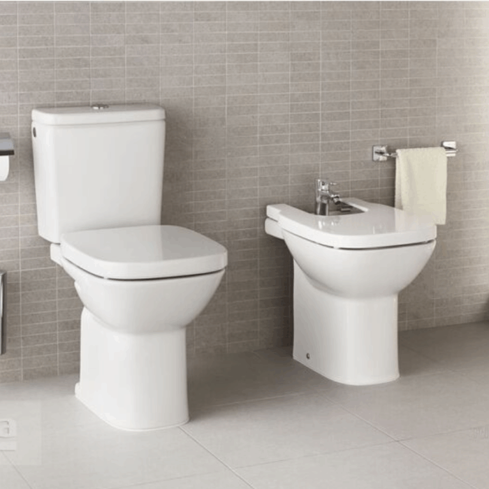 Vas WC stativ cu rezervor Debba cu capac Soft Close - imagine 4