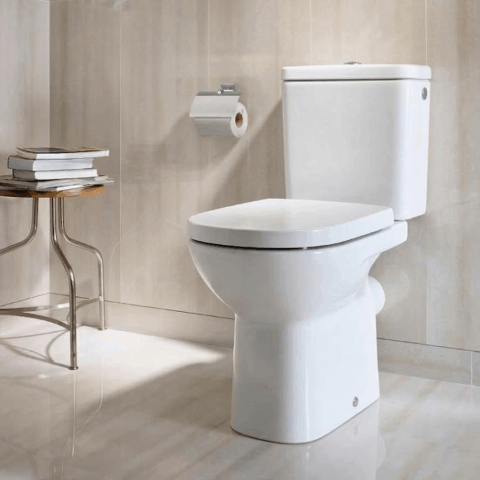 Vas WC stativ cu rezervor Debba cu capac Soft Close - imagine 3