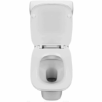 Vas WC stativ cu rezervor Debba cu capac Soft Close - imagine 2