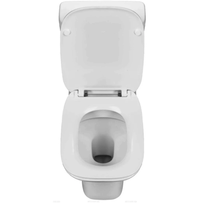Vas WC stativ cu rezervor Debba cu capac Soft Close - imagine 2